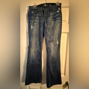 7 for All Mankind- Lexie Boot Cut jeans - Women's 26 petite
